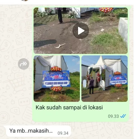 Pengiriman Karangan Bunga Sambimaya Juntinyuat