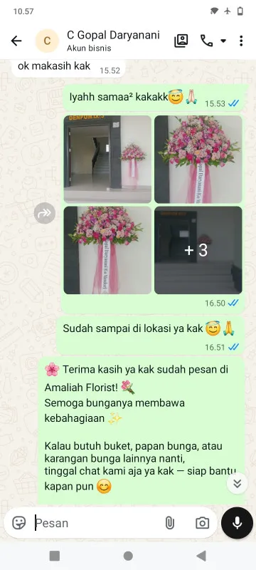 Pengiriman Karangan Bunga Sambimaya Juntinyuat