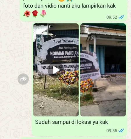 Pengiriman Karangan Bunga Sambimaya Juntinyuat