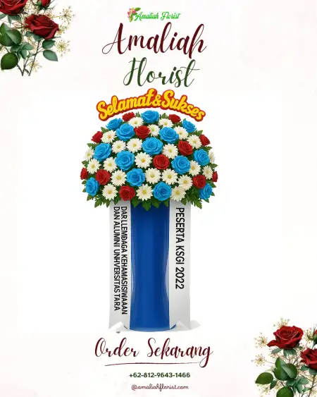 Standing Flowers Sambimaya Juntinyuat