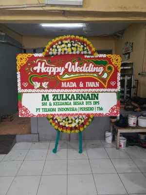 Papan Bunga di Sambimaya Juntinyuat