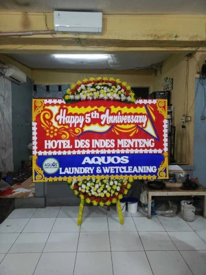 Papan Bunga di Sambimaya Juntinyuat