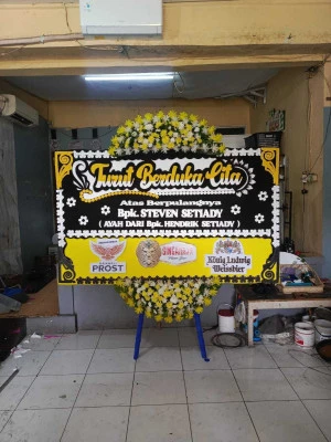 Papan Bunga di Sambimaya Juntinyuat