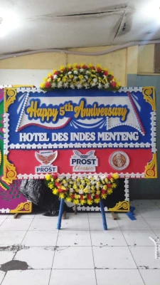 Papan Bunga di Sambimaya Juntinyuat