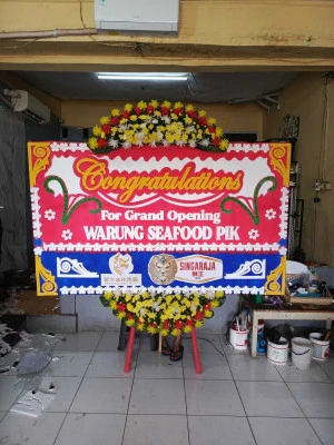 Papan Bunga di Sambimaya Juntinyuat