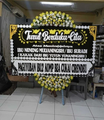 Papan Bunga di Sambimaya Juntinyuat