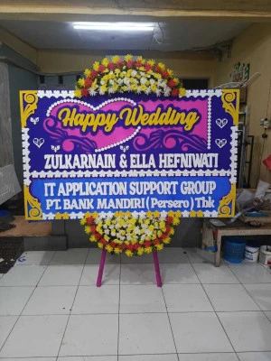 Papan Bunga di Sambimaya Juntinyuat